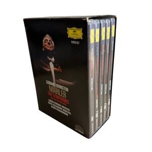Leonard Bernstein Mahler The Symphonies 9 DVD Box Set Deutsche Grammophon Unitel